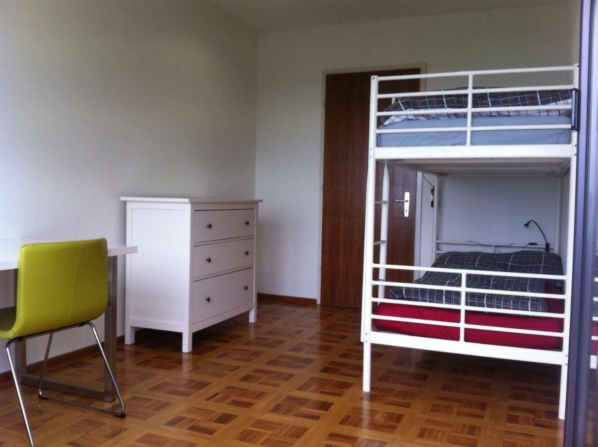 Lichtdurchflutete Ferienwohnung Mit Panorama-Sicht Und Schwimmbad/Sauna Muralto Luaran gambar